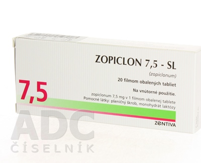 Zopiclon Generika